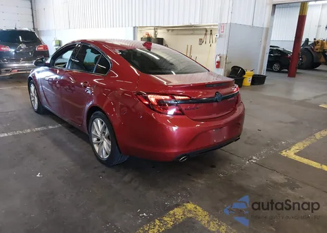 2015 Buick Regal Turbo Premium Ii z USA, uszkodzony, nr VIN 2G4GR5GX5F9260361